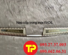 nẹp cốp trong inox fadil