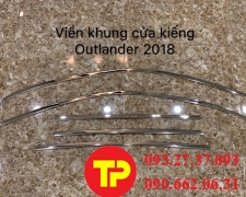 viền khung cửa kiếng outlander 2018