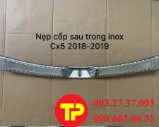 nẹp cốp sau trong inox cx-5 2018-2019