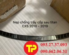 nẹp chống trầy cốp sau titan cx-5 2018-2019