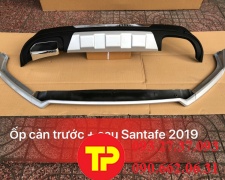 ốp cảng trước sau santafe 2019