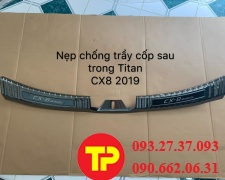 nẹp chống trầy cốp sau trong cx-8 2019