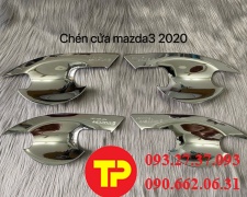 chén cửa mazda 3 2020