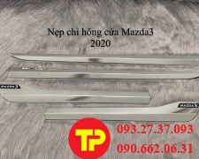 nẹp chỉ hông cửa mazda 3 2020