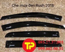 che mưa đen rush 2018
