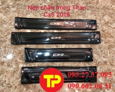 nẹp chân trong titan cx-5 2018