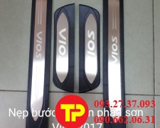 nẹp bước kg đèn phần sơn vios 2017