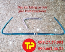 nẹp chỉ kiếng có tam giác ford exeplorer