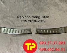 nẹp cốp trong titan cx-5 2018-2019