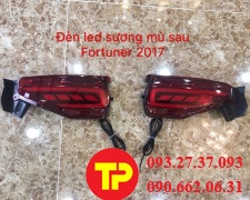 đén led sương mù sau fortuner 2017