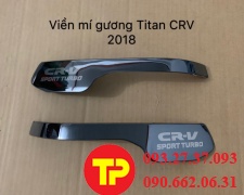 viền mí gương titan cr-v 2018