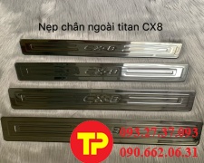 nẹp chân ngoài titan cx-8