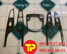 trang trí nội thất titan kona