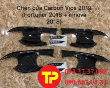 chén cửa cacbon vios 2019