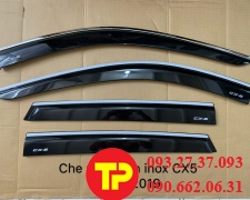 che mưa viền inox cx-5 2018-2019