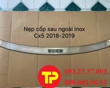nẹp cốp sau ngoài inox cx-5 2018-2019