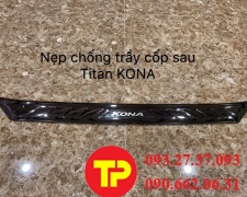 nẹp chống trầy cốp sau titan kona