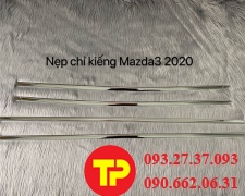 nẹp chỉ kiếng mazda 3 2020