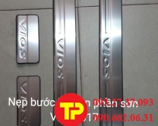 nẹp bước không đèn phần sơn vios 2017