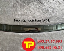 nẹp cốp ngoài titan fadil