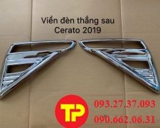 viền đèn thắng sau cerato 2019