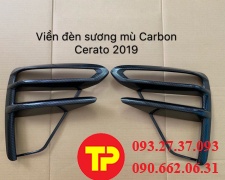 viền đèn sương mù cacbon cerato 2019