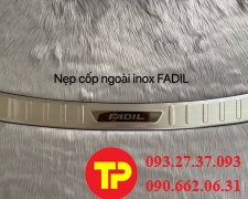 nẹp cốp ngoài inox fadil