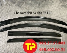 che mưa đen có chữ fadil
