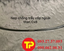 nẹp chống trầy cốp ngoài titan cx-8