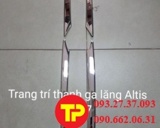 trang trí thanh ga lăng altis 2017