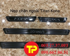 nẹp chân ngoài titan kona
