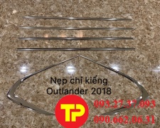 nẹp chỉ kiếng outlander 2018