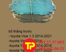 bố thắng trước toyota 