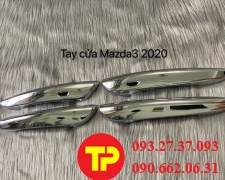 tay cửa mazda 3 2020