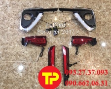 full led fortuner 2017