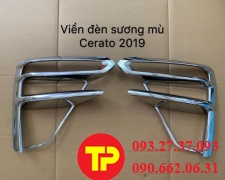viền đèn sương mù cerato 2019