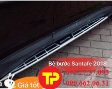 bệ bước santafe 2018