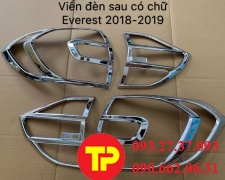 viền đèn sau có chữ everest 2018-2019