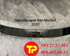nẹp cốp ngoài titan mazda 3 2020