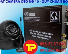 camera lắp đặt cho xe tải