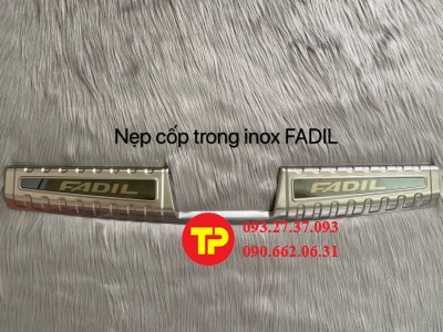 nẹp cốp trong inox fadil