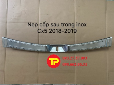 nẹp cốp sau trong inox cx-5 2018-2019