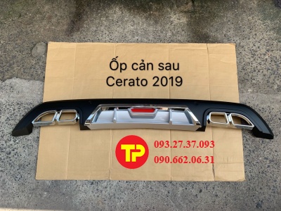 ốp cảng sau cerato 2019