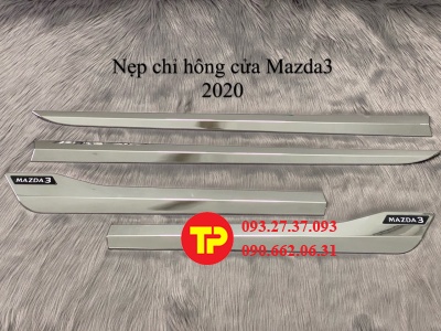 nẹp chỉ hông cửa mazda 3 2020