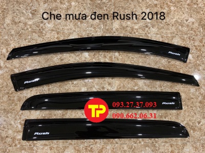 che mưa đen rush 2018