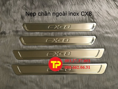 nẹp chân ngoài inox cx-8