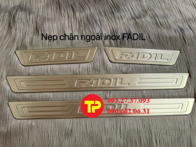 nẹp chân ngoài inox fadil