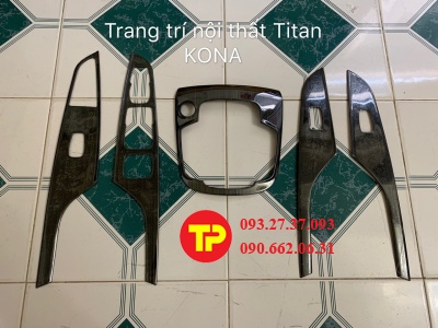 trang trí nội thất titan kona