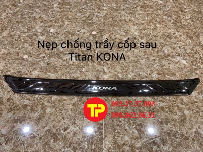 nẹp chống trầy cốp sau titan kona