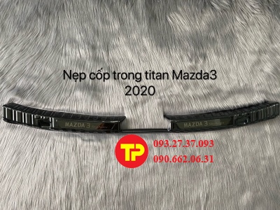 nẹp cốp trong titan mazda 3 2020